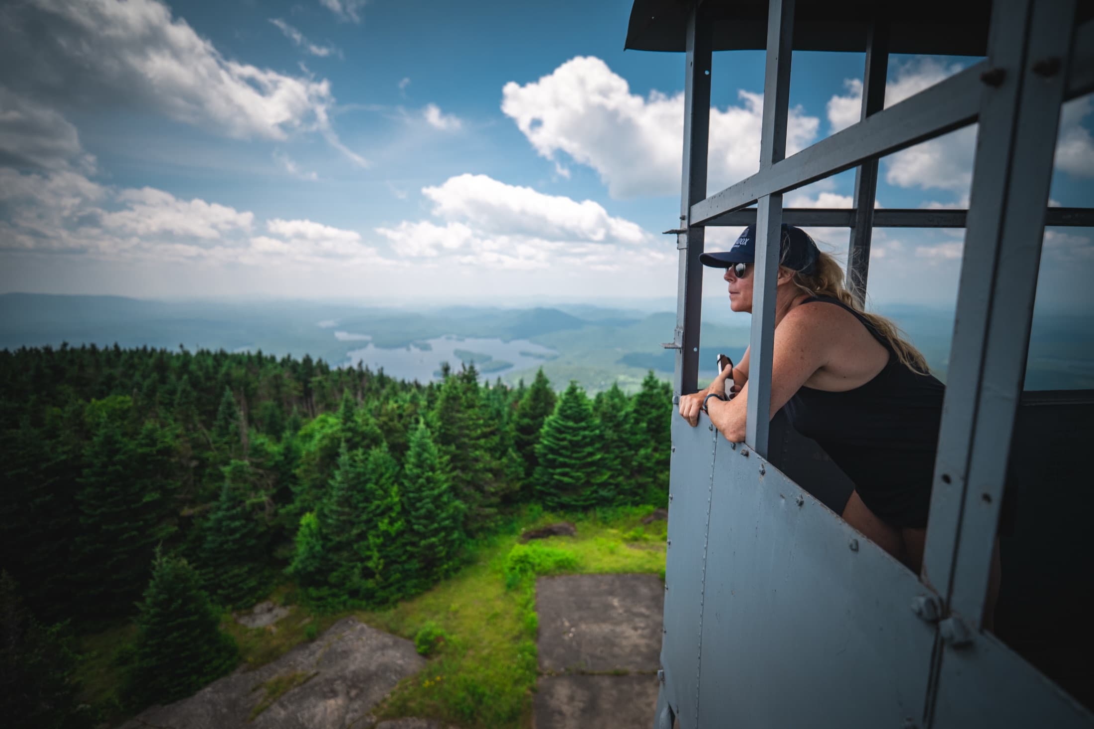Featured Adirondack fire tower hikes
